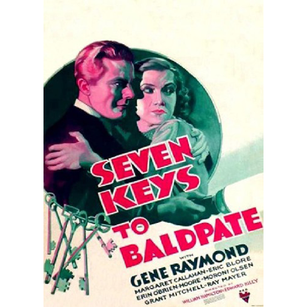 SEVEN KEYS TO BALDPATE (1935)